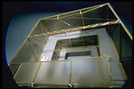 Architekturmodelle einer Raumvision