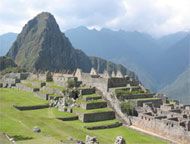 Die Inkastadt Machu Picchu
